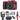 Kodak PIXPRO AZ255 Digital Camera (Red) + Extra Battery + Flash - 64GB Kit