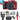 Kodak PIXPRO AZ255 Digital Camera (Red) + 1 Yr Warranty + Flash - 64GB Kit