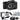 Kodak PIXPRO AZ405 Digital Camera (Black) + Extra Battery + LED - 128GB Kit