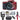Kodak PIXPRO AZ405 Digital Camera (Red) + Extra Battery + Flash - 64GB Kit
