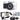 Kodak PIXPRO AZ405 Digital Camera (White) + Extra Battery + LED - 128GB Kit