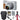 Canon PowerShot SX740 HS Digital Camera (Silver) + Spider Tripod + Case - 64GB Kit