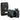 Canon PowerShot SX740 HS Digital Camera - Black with Leather Camera Case