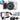 Kodak PIXPRO AZ255 Digital Camera (White) + Extra Battery + 1 Yr Warranty - 128GB Kit