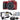 Kodak PIXPRO AZ255 Digital Camera (Red)+ Extra Battery + LED - 32GB Kit