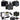 Kodak PIXPRO AZ425 Digital Camera (Black) + Extra Battery + LED - 128GB Kit