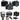 Kodak PIXPRO AZ425 Digital Camera (Black) + Extra Battery + Flash - 128GB Kit