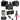 Kodak PIXPRO AZ425 Digital Camera (Black) + Extra Battery +Tripod + Case -128GB Kit