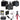 Kodak PIXPRO AZ425 Digital Camera (Black)+ Spider Tripod + Case - 64GB Kit