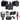 Kodak PIXPRO AZ425 Digital Camera (Black) + Extra Battery + Flash - 64GB Kit