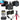 Kodak PIXPRO AZ425 Digital Camera (Black) + Spider Tripod + Case+ 1 Yr Warranty