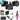 Kodak PIXPRO AZ425 Digital Camera (Black) + Spider Tripod + 1 Yr Warranty - 64GB