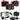 Kodak PIXPRO AZ425 Digital Camera (Red) + Extra Battery + LED - 128GB Kit