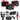 Kodak PIXPRO AZ425 Digital Camera (Red) + Extra Battery + Flash - 64GB Kit