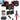 Kodak PIXPRO AZ425 Digital Camera (Red) + Extra Battery +Tripod + 1 Yr Warranty -64GB Kit