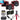 Kodak PIXPRO AZ425 Digital Camera (Red) + Spider Tripod + Case+ 1 Yr Warranty