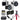 Kodak PIXPRO AZ425 Digital Camera (White) + Tripod + Case - 64GB Kit