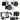 Kodak PIXPRO AZ425 Digital Camera (White) + Extra Battery + LED - 128GB Kit