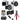 Kodak PIXPRO AZ425 Digital Camera (White) + Extra Battery +Tripod + Case -128GB Kit
