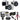 Kodak PIXPRO AZ425 Digital Camera (White) + Extra Battery + Flash - 32GB Kit