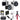 Kodak PIXPRO AZ425 Digital Camera (White)+ Spider Tripod + Case - 128GB Kit