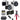 Kodak PIXPRO AZ425 Digital Camera (White) + Extra Battery +Tripod + Case -32GB Kit