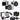 Kodak PIXPRO AZ425 Digital Camera (White)+ Extra Battery + LED - 32GB Kit