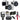 Kodak PIXPRO AZ425 Digital Camera (White) + Extra Battery + Flash - 64GB Kit