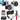Kodak PIXPRO AZ425 Digital Camera (White) + Tripod + 1 Yr Warranty - 64GB Kit