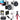 Kodak PIXPRO AZ425 Digital Camera (White) + Spider Tripod + 1 Yr Warranty - 64GB
