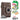 Fujifilm instax Mini Liplay Hybrid Instant Camera (Deep Bronze) w/ Mini instax Film (1Pack) + Decorative Sticker Frames - 32GB Bundle