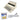 Royal 69147T Scriptor II Electronic Typewriter - White + 6-Outlet Surge Protector + Lift Off Tape