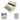 Royal 69147T Scriptor II Electronic Typewriter - White + 5-Outlet Surge Protector + Lift Off Tape