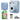 Fujifilm Instax Mini 13 Instant Film Camera Frost Blue + Case + instax Mini Instant Film (20 Sheets)