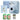 Fujifilm Instax Mini 13 Instant Film Camera Frost Blue + Case + instax Mini Instant Film (40 Sheets) + Mini Photo Album