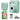 Fujifilm Instax Mini 13 Instant Film Camera Lagoon Green + Case + instax Mini Instant Film (20 Sheets)