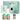 Fujifilm Instax Mini 13 Instant Film Camera Lagoon Green + Case + instax Mini Instant Film (40 Sheets) + Mini Photo Album