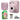 Fujifilm Instax Mini 13 Instant Film Camera Candy Pink + Case + instax Mini Instant Film (20 Sheets)