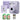 Fujifilm Instax Mini 13 Instant Film Camera Dreamy Purple + Case + instax Mini Instant Film (40 Sheets) + Mini Photo Album