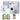 Fujifilm Instax Mini 13 Instant Film Camera Clay White + Case + instax Mini Instant Film (40 Sheets) + Mini Photo Album
