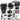 Sony ZV-E10 White Body + Sony FE 85mm f/1.4 GM II Lens +32GB + Ext Bat+ 3 PC Filter- Kit