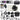 Sony ZV-E10 White Body + Sony FE 40mm f/2.5 G Lens +32GB+Ext Bat+9 PC Filtr-MEGA Kit