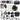 Sony ZV-E10 White Body + Sony FE 40mm f/2.5 G Lens+64GB+Ext Bat+9 PC Filter-MEGA Kit