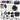 Sony ZV-E10 White Body + Sony FE 40mm f/2.5 G Lens+128GB+Ext Bat+9 PC Filtr MEGA Kit