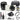 Sony ZV-E10 White Body + Sony FE 85mm f/1.8 Lens +128GB+ Bag+ UV Filter- Basic Kit