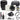 Sony ZV-E10 White Body + Sony FE 50mm f/1.2 GM Lens +128GB+ Bag+ UV Filter- Basic Kit