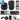 Fujifilm XF 35mm f/2.0 R WR Lens (Black) - 15pc 64GB Advanced Bundle+2Yr Warranty