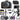 Canon EOS R50 Mirrorless Camera with 18-45mm Lens (Black) + 64GB + Extra Battery+ 3 PC Filter- Accessory Kit