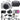 Canon EOS R50 Mirrorless Camera with 18-45mm Lens (White) + 32GB + Extra Battery+ 3 PC Filter- Accessory Kit