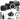 Sony ZV-E10 Black Body + Sonnar T* FE 35mm f/2.8 ZA Lens +128GB+ Bag+ UV Filter- Basic Kit